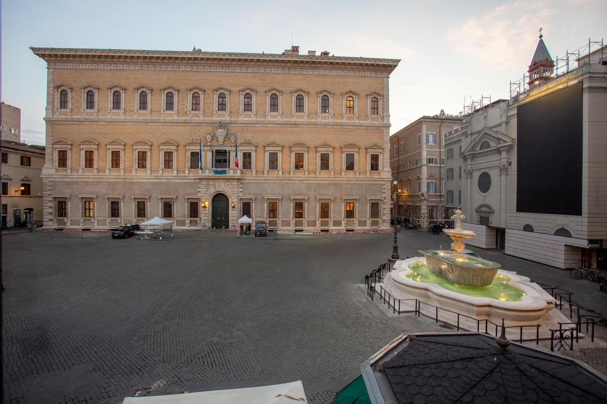 Casa Cristina In Piazza Farnese Apartamento *