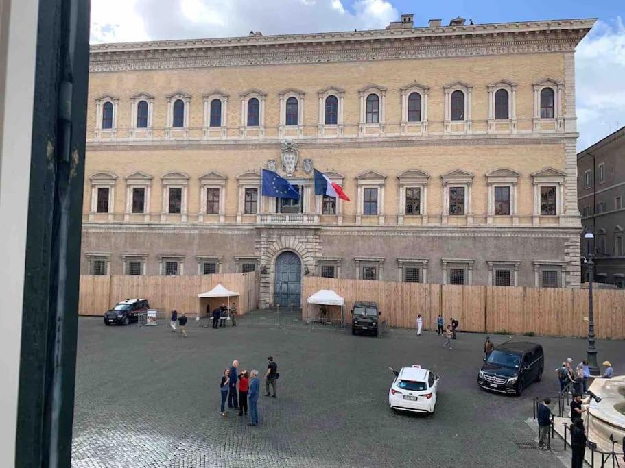 Casa Cristina In Piazza Farnese Apartamento