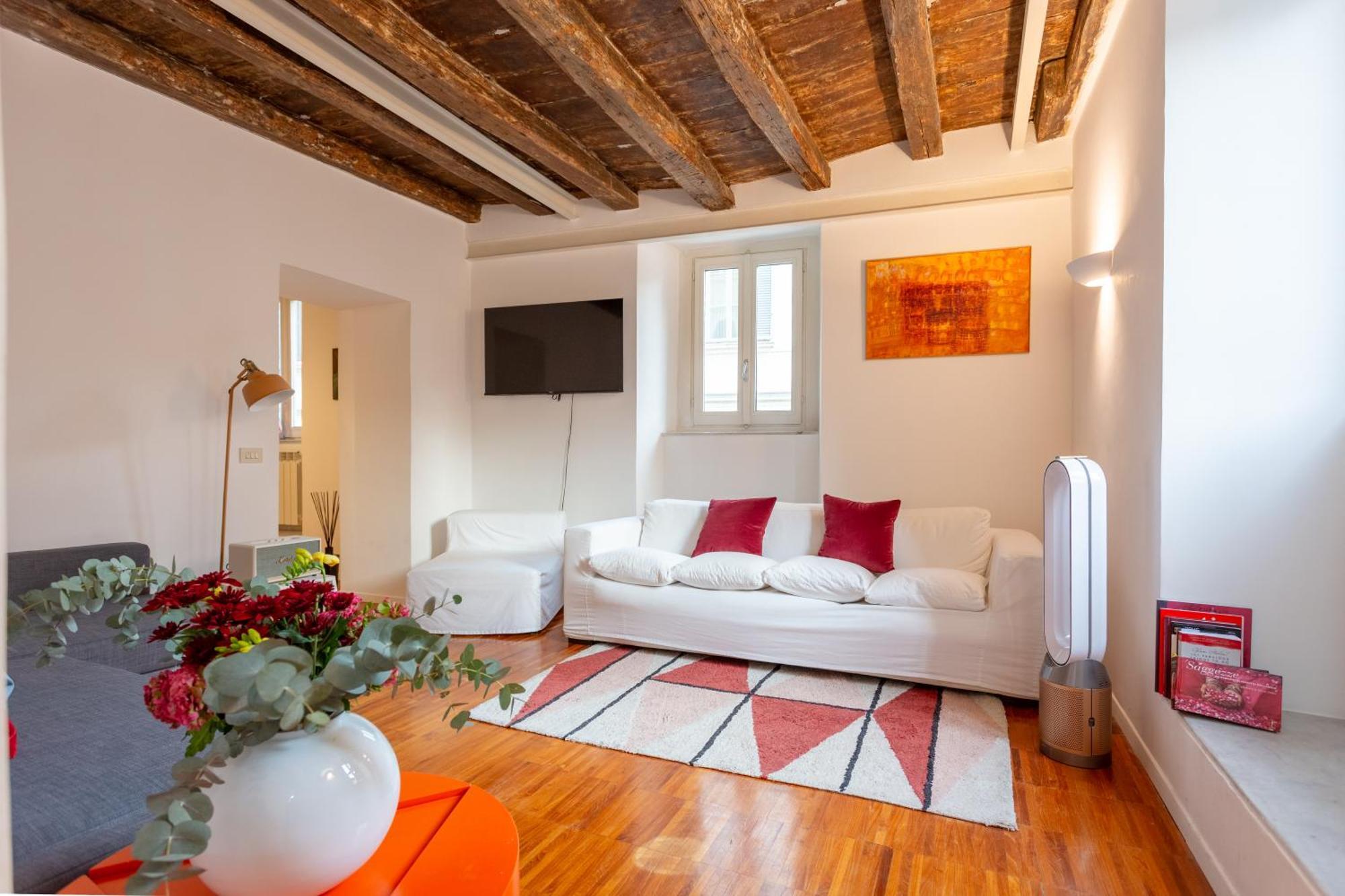 Casa Cristina In Piazza Farnese Apartamento Roma